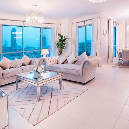 Elite Royal Apartment - Full Burj Khalifa & Fountain View - 2 Bedrooms And 1 Open Bedroom Without Partition Dubai Eksteriør billede