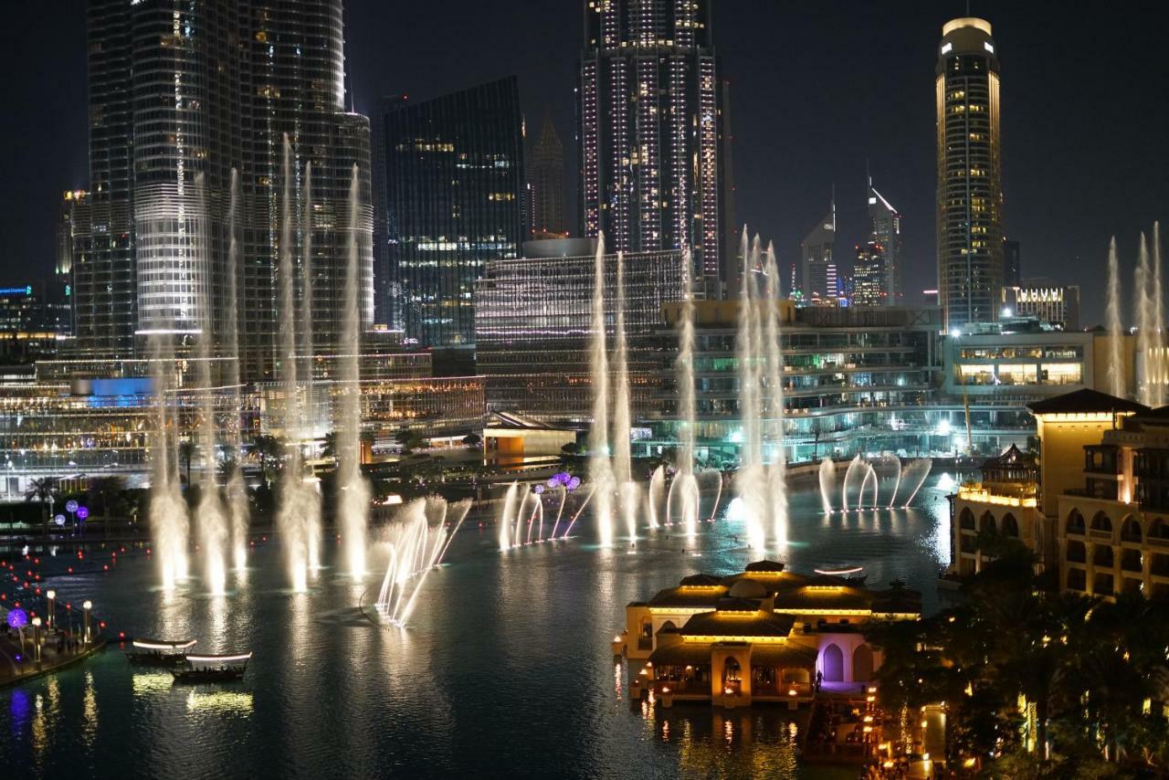 Elite Royal Apartment - Full Burj Khalifa & Fountain View - 2 Bedrooms And 1 Open Bedroom Without Partition Dubai Eksteriør billede