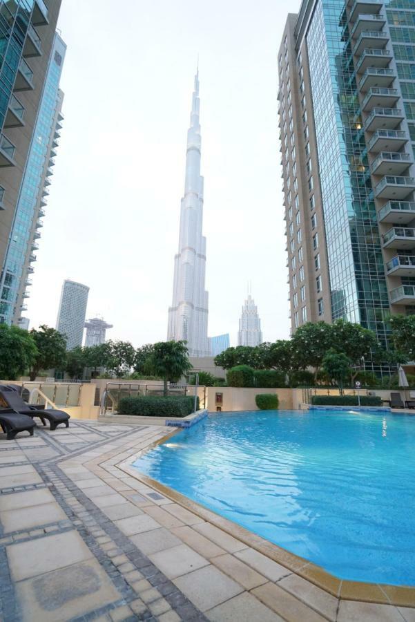 Elite Royal Apartment - Full Burj Khalifa & Fountain View - 2 Bedrooms And 1 Open Bedroom Without Partition Dubai Eksteriør billede